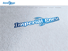Tablet Screenshot of imperialpneu.com